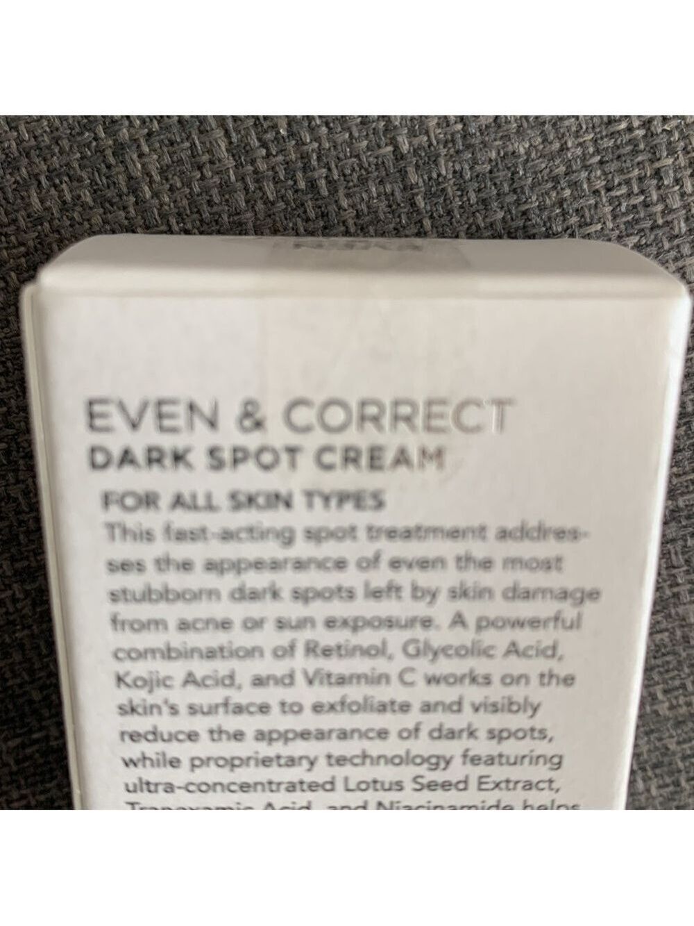 SkinMedica Even & Correct Facial Cream w Retinol - Picture 6 of 7